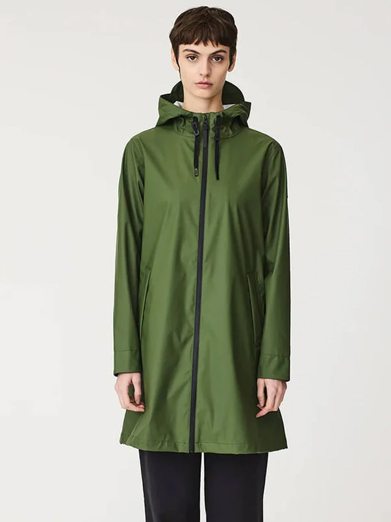 TANTÄ
Nuovola Raincoat - Green
