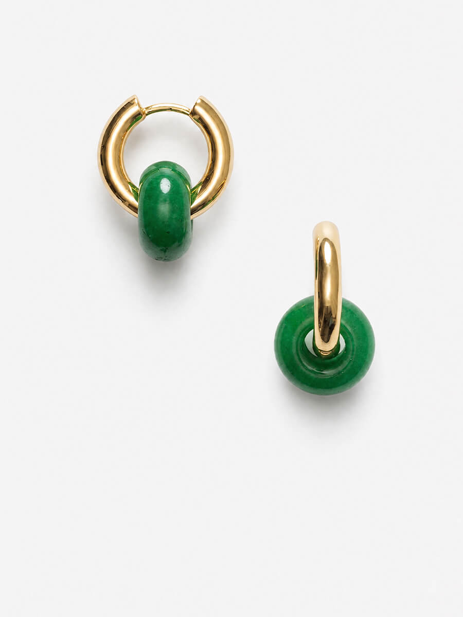 ANNI LU
Glazed Donut Hoops - Jungle Fever
