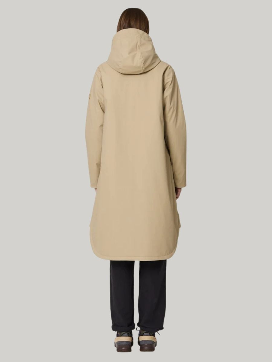 Tantä - Ice Raincoat - Aluminium