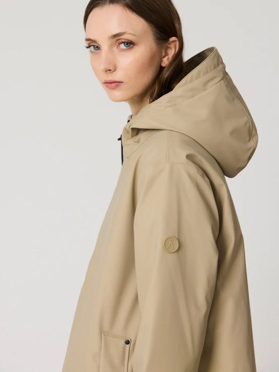 Tantä - Ice Raincoat - Aluminium