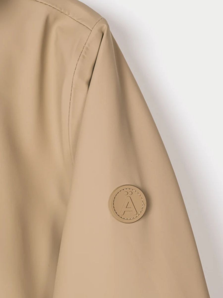Tantä - Ice Raincoat - Aluminium