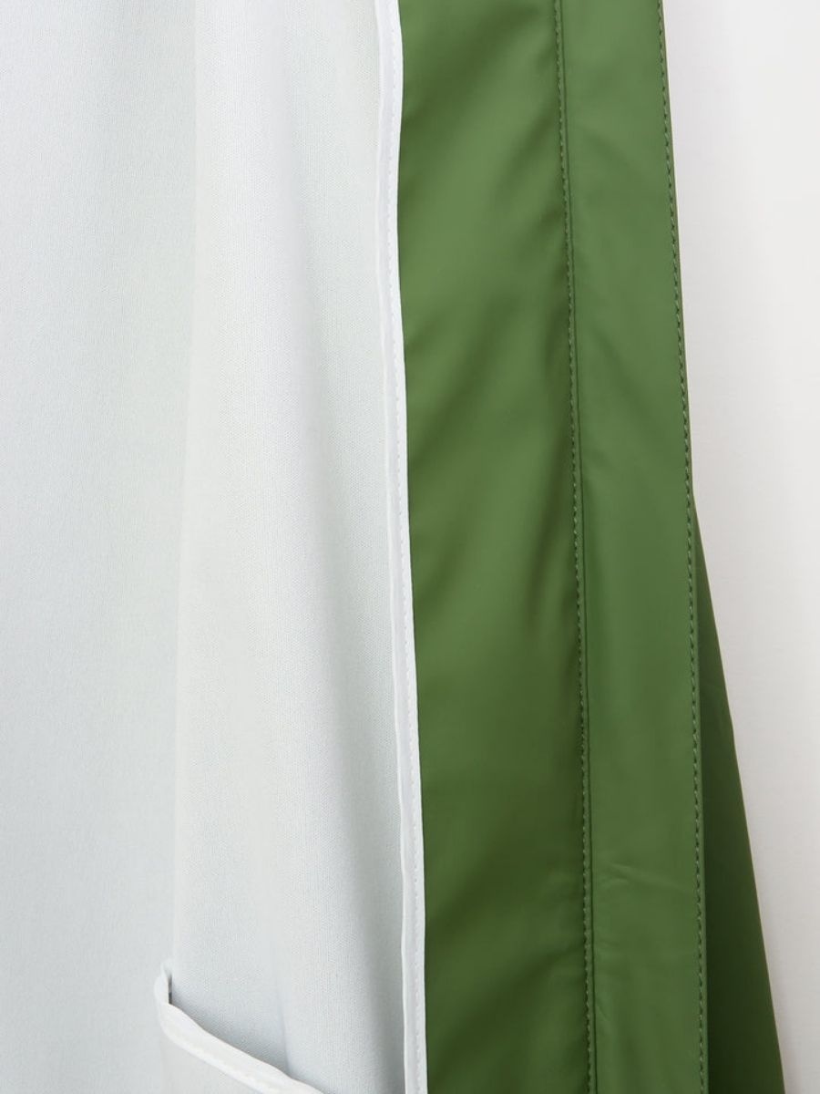Tantä - Nuovola Raincoat - Bronze Green