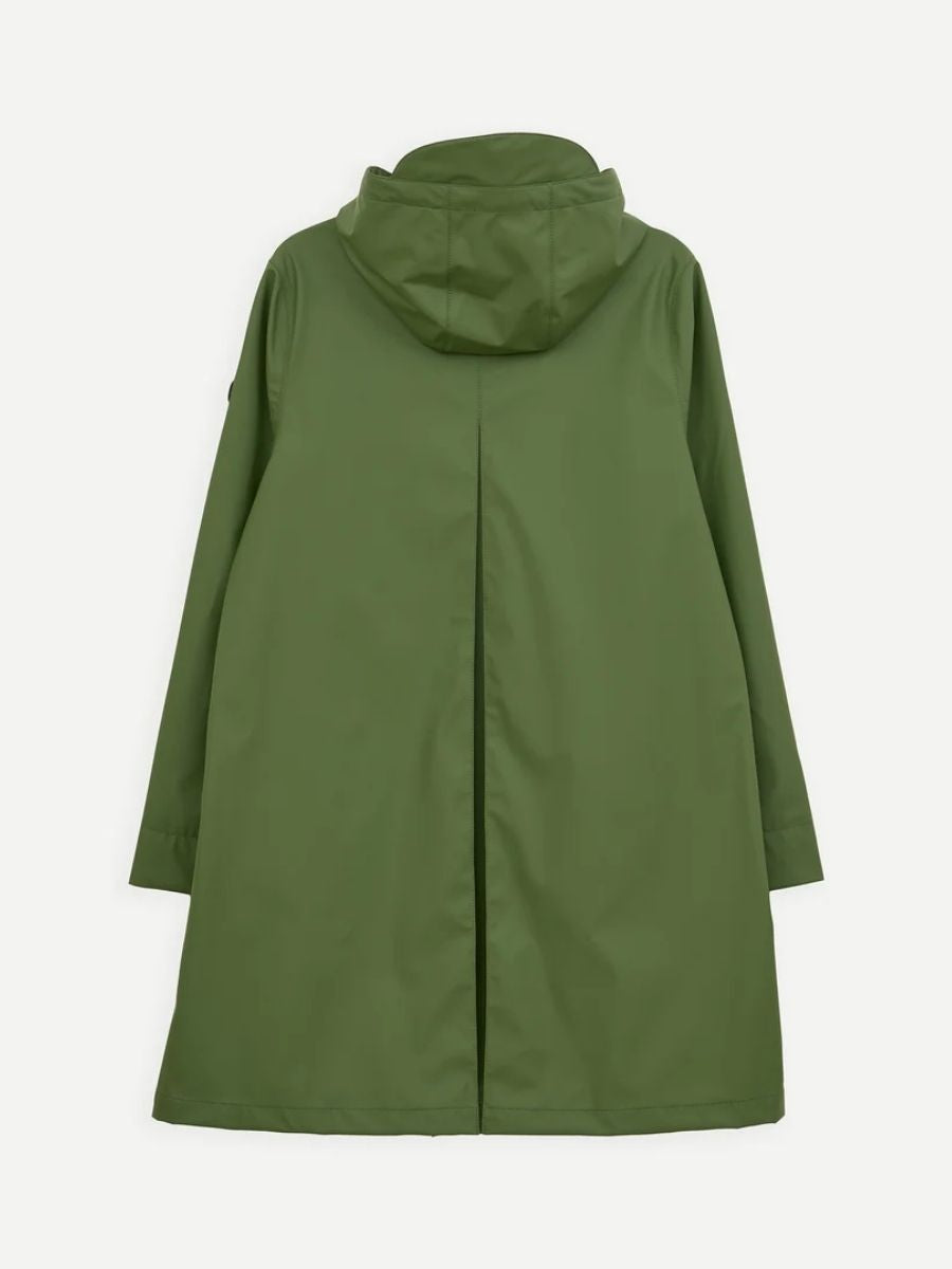 Tantä - Nuovola Raincoat - Bronze Green