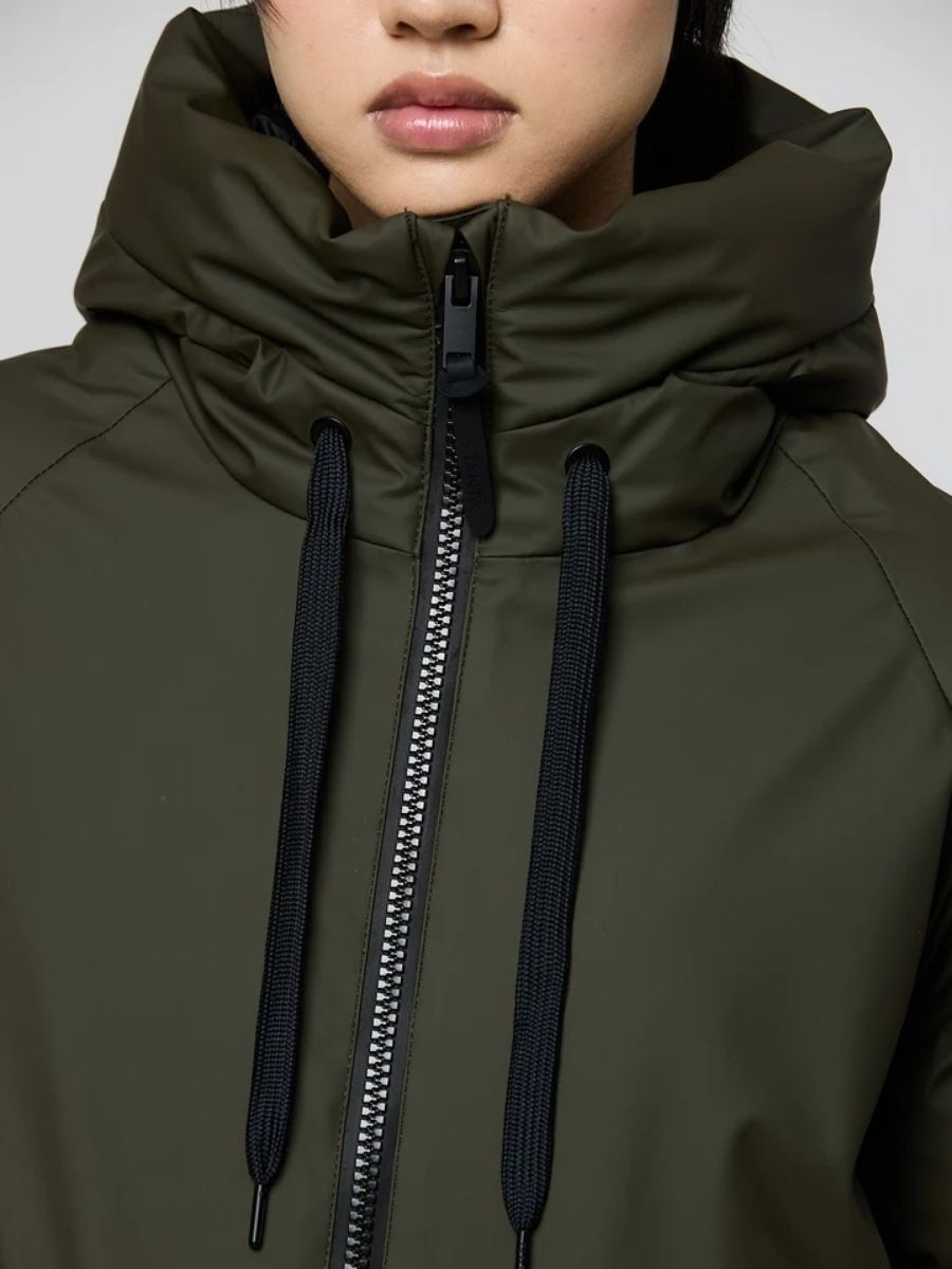 Tantä - Rime Raincoat - Khaki