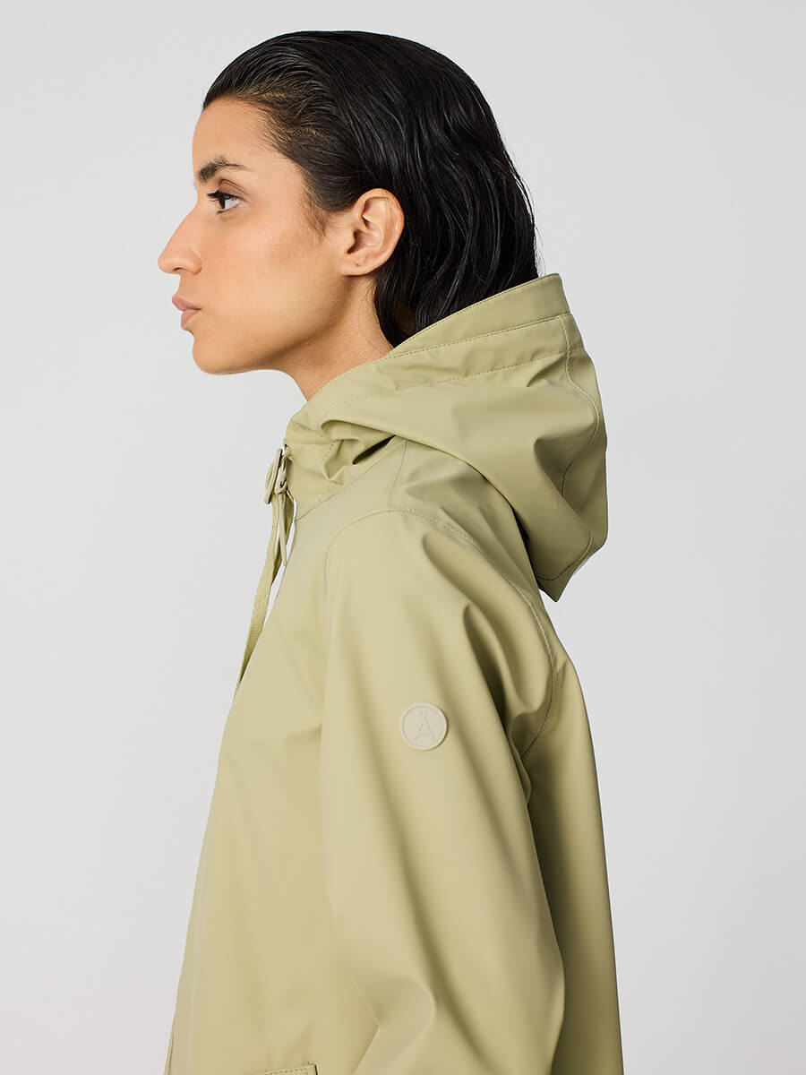 Nuovola Raincoat - Elm