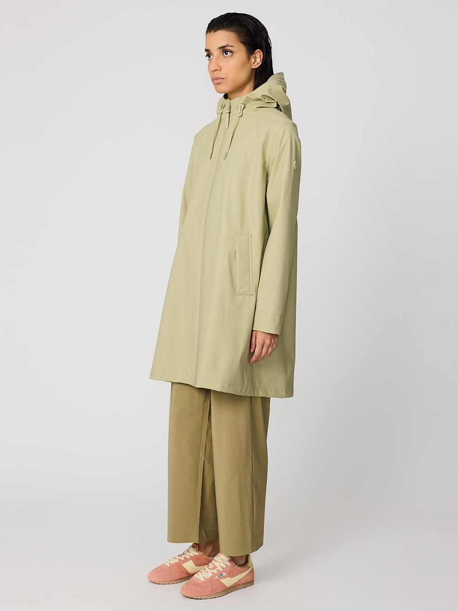 Nuovola Raincoat - Elm