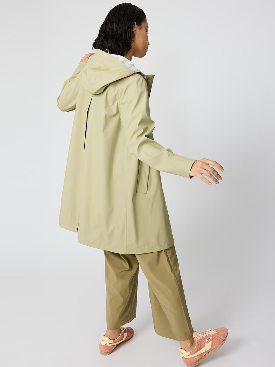 Nuovola Raincoat - Elm