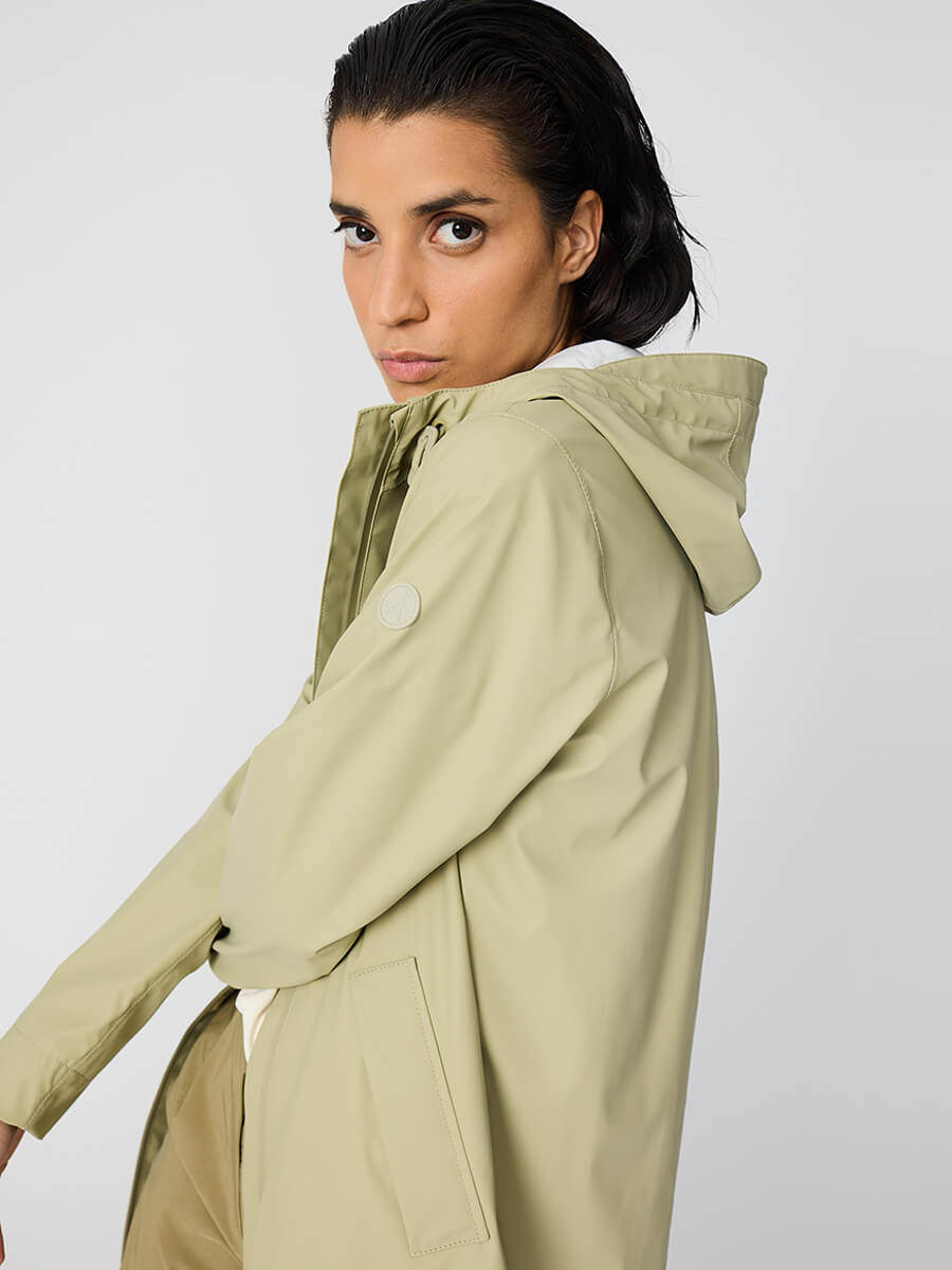 Nuovola Raincoat - Elm