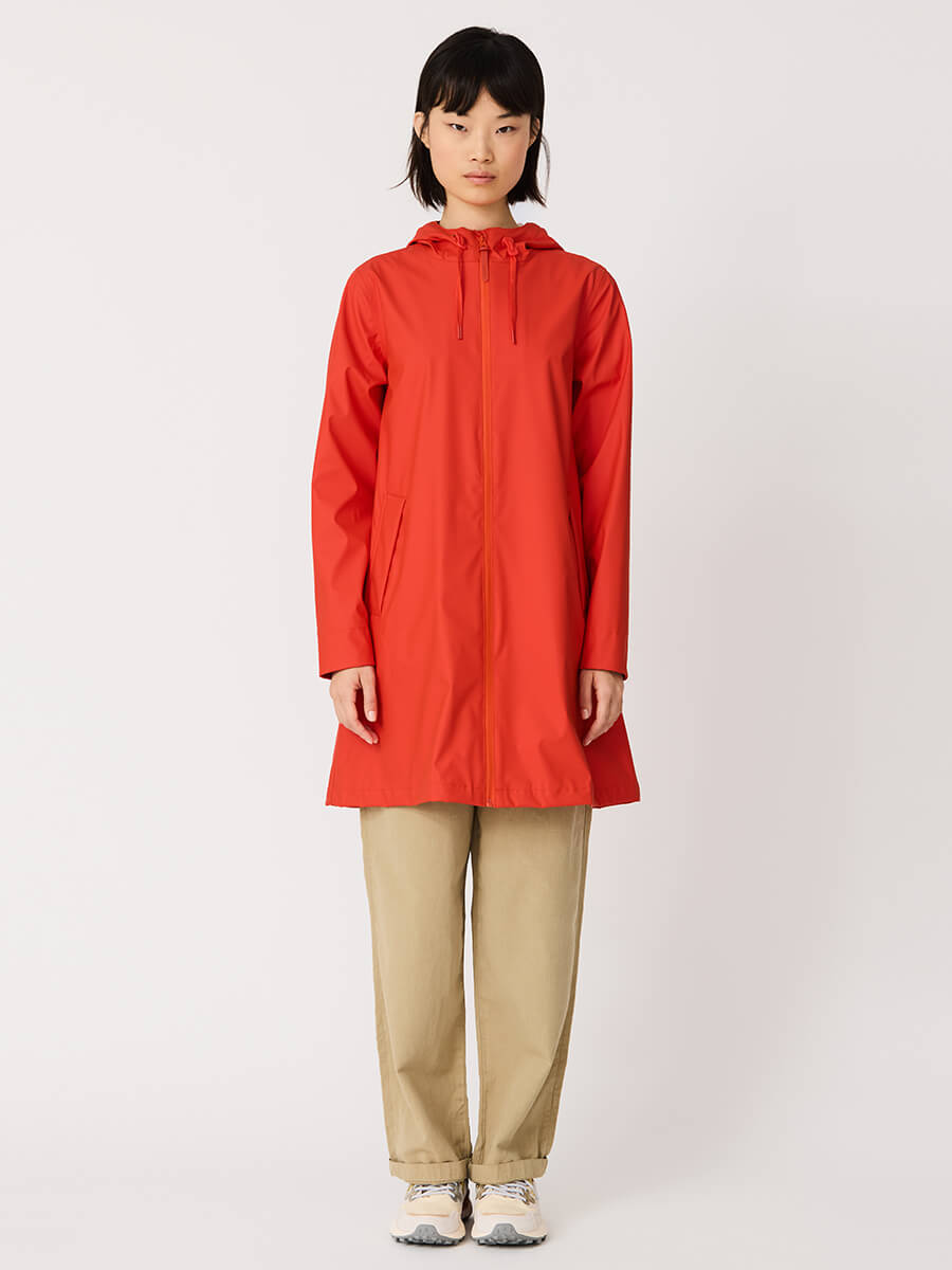 Tanta Nuovola Raincoat - Grenadine
