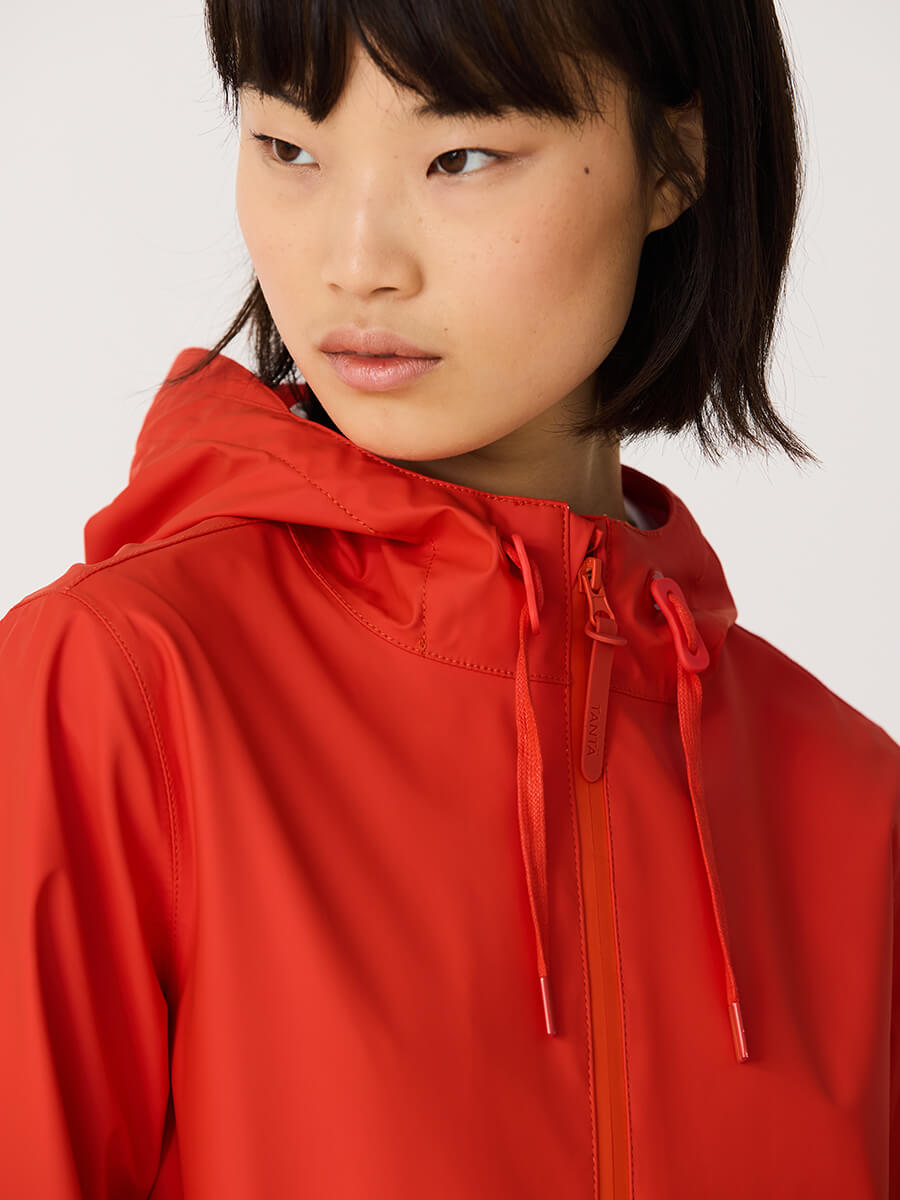 Tanta Nuovola Raincoat - Grenadine