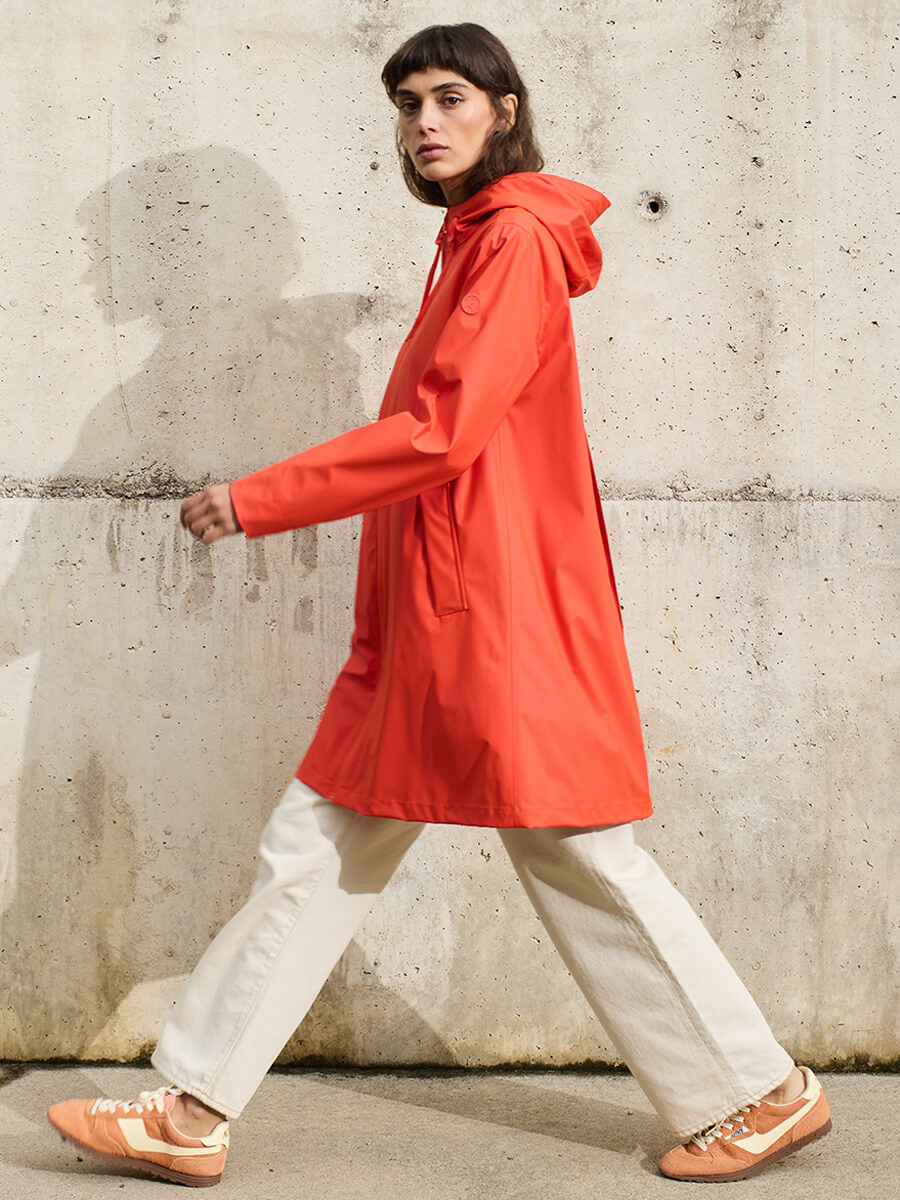 Tanta Nuovola Raincoat - Grenadine