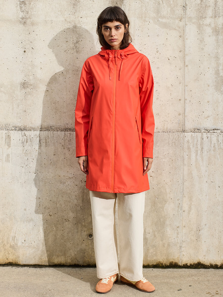 Tanta Nuovola Raincoat - Grenadine
