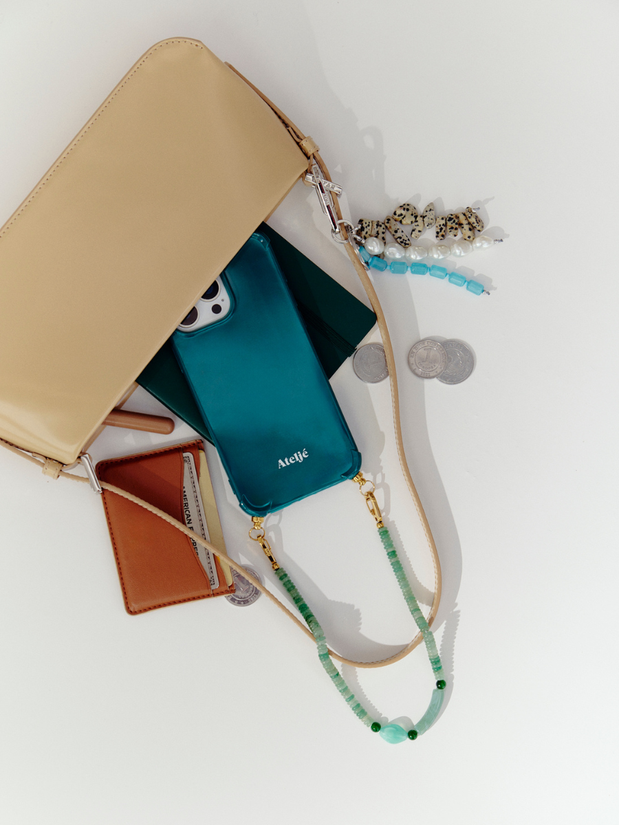 Ateljé Teal iPhone Case