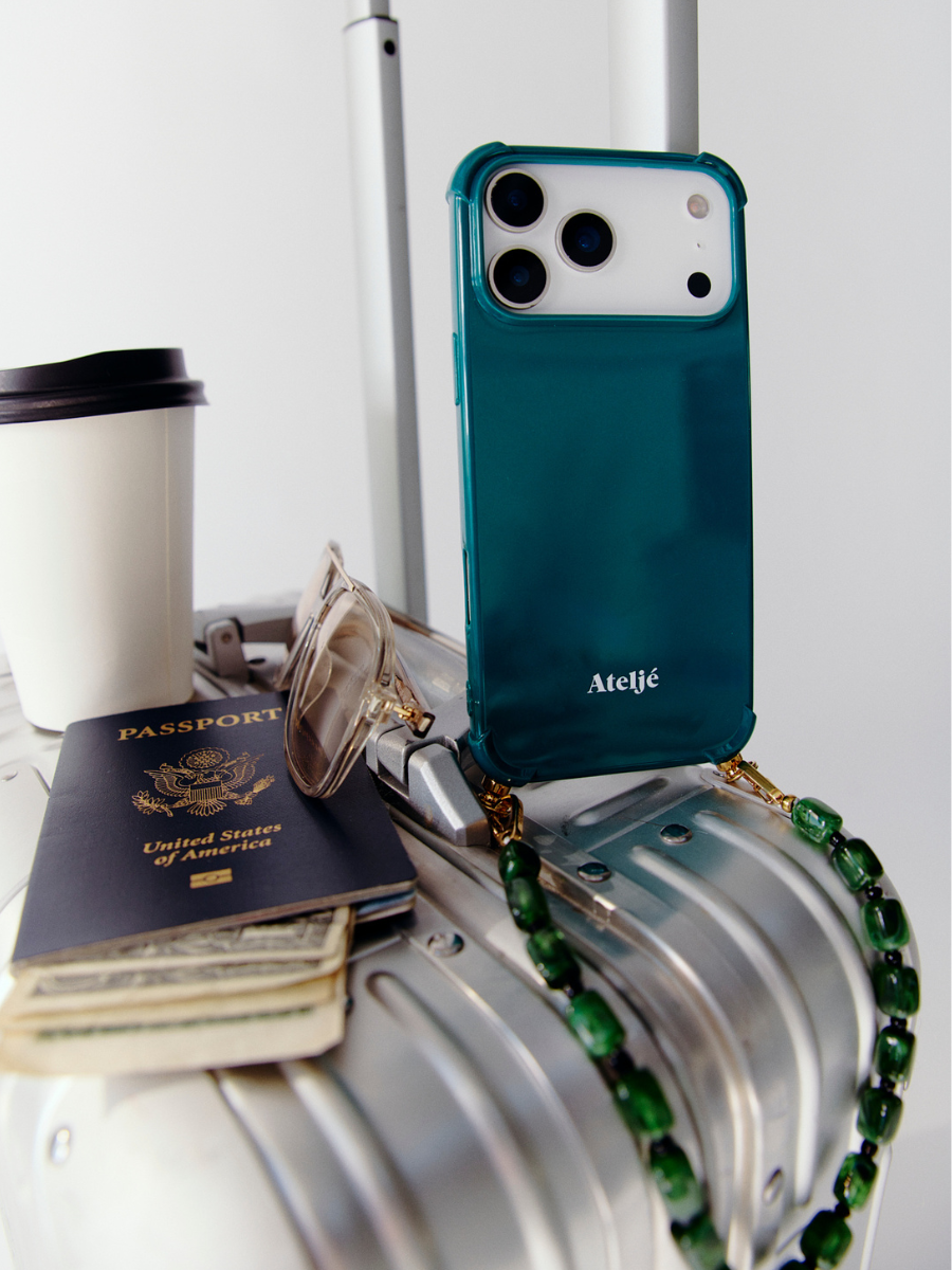 Ateljé Teal iPhone Case