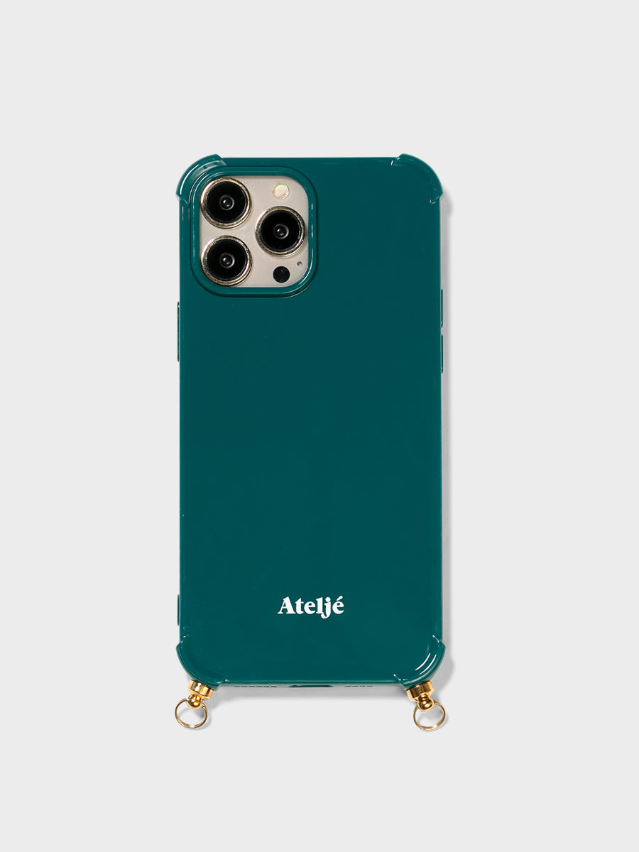 Ateljé Teal iPhone Case