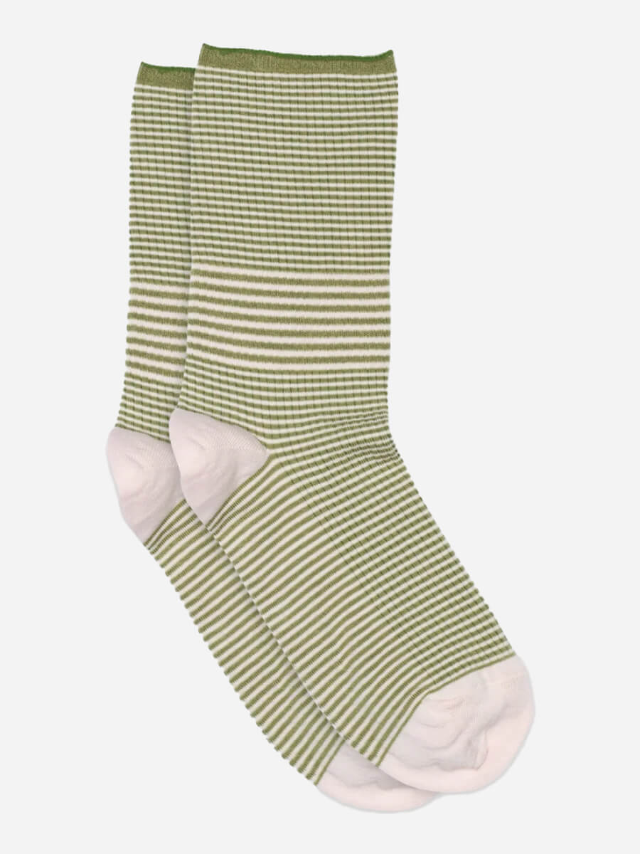 MP Denmark Thilde Socks - Vibrant Green