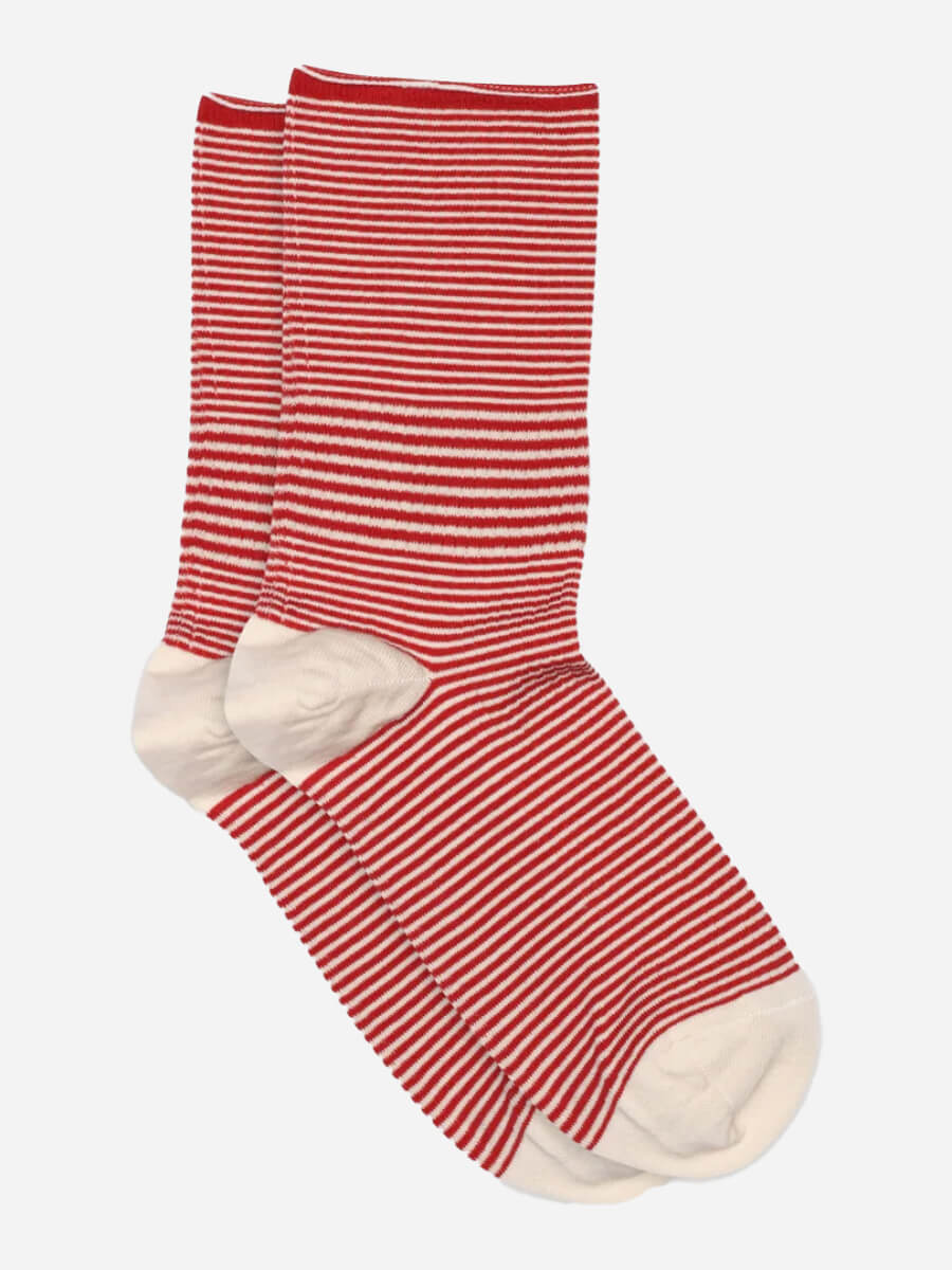 MP Denmark Thilde Socks - Tomato