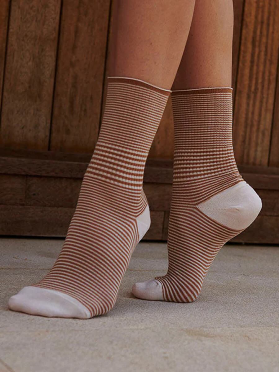 MP Denmark Thilde Socks - Apple Cinnamon