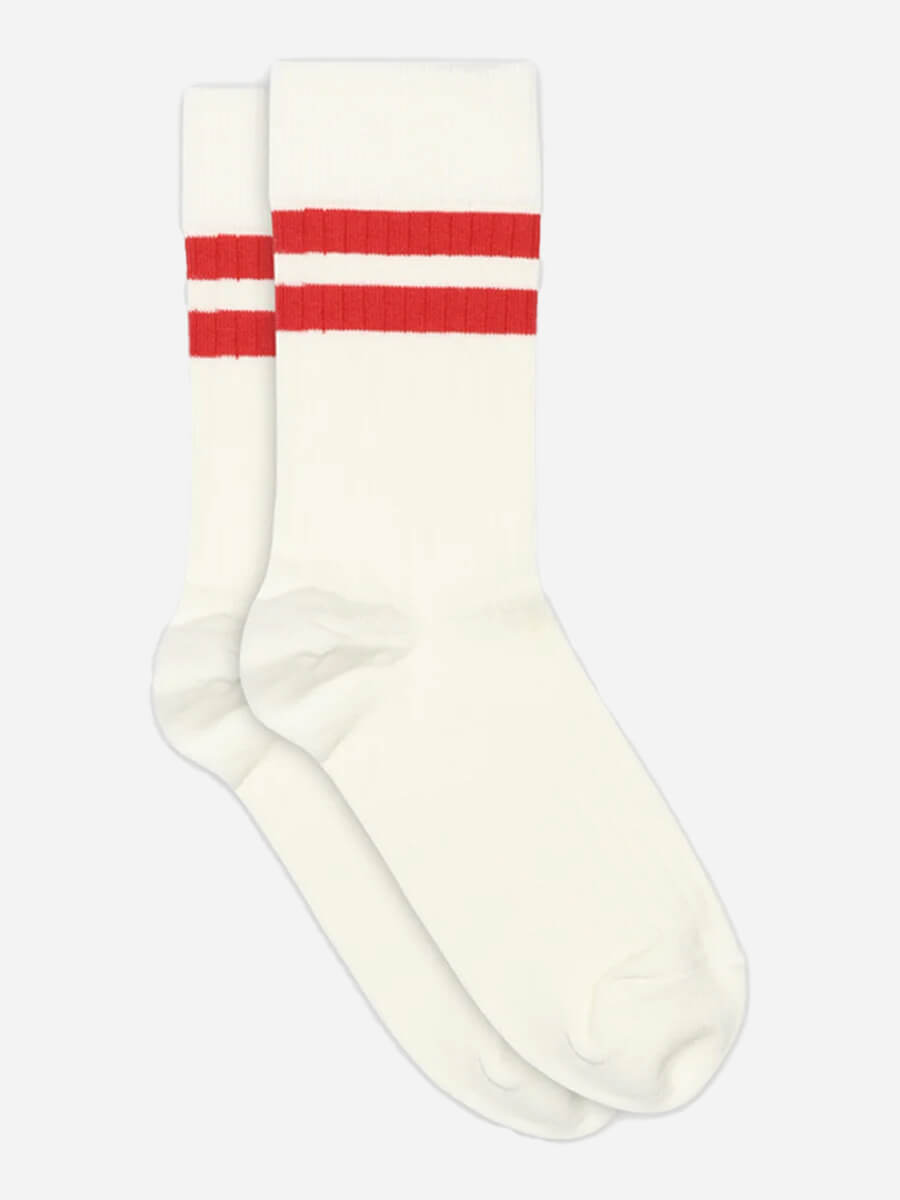 MP Denmark Tina Ankle Socks - Tomato