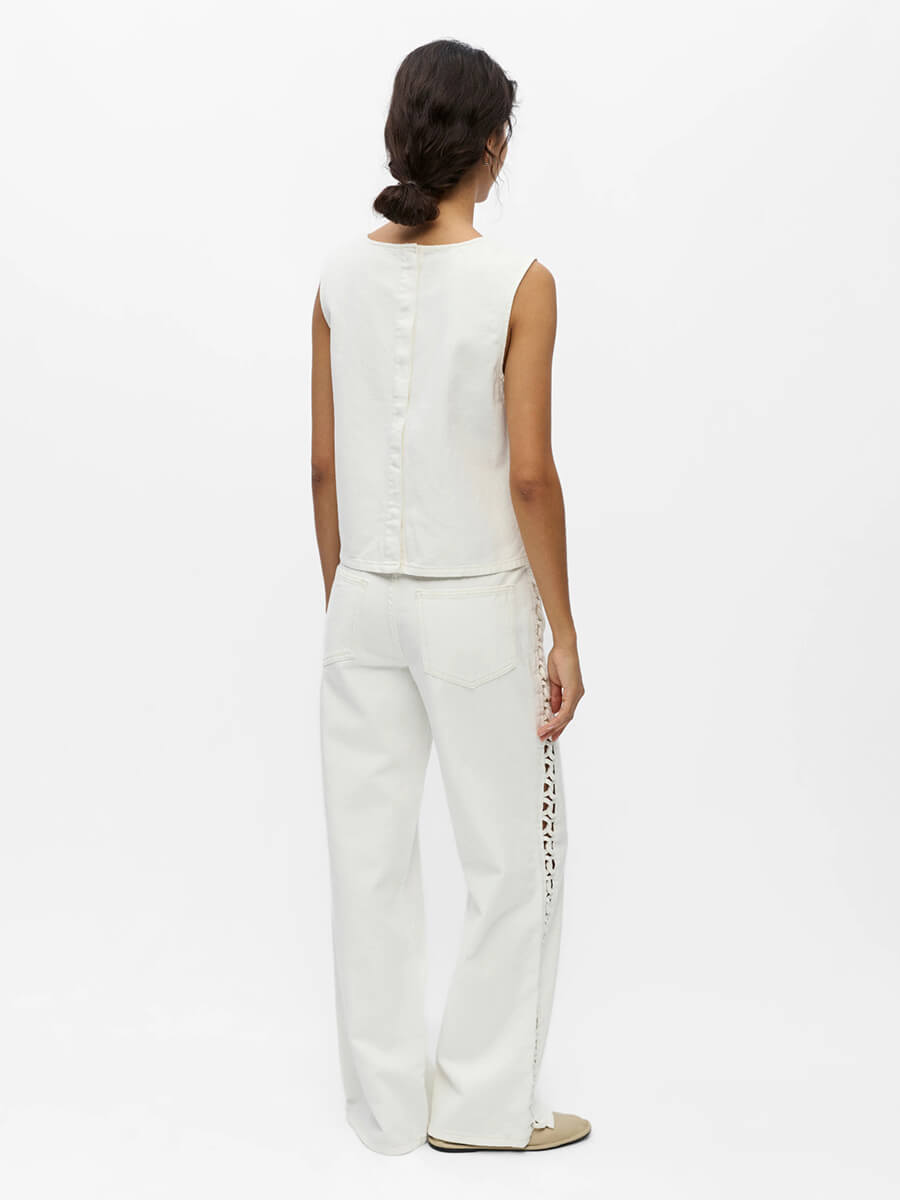 OBJECT
Trice Wide Jeans