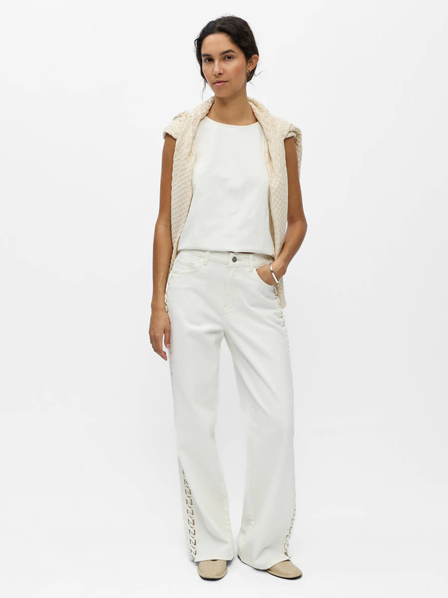 OBJECT
Trice Wide Jeans