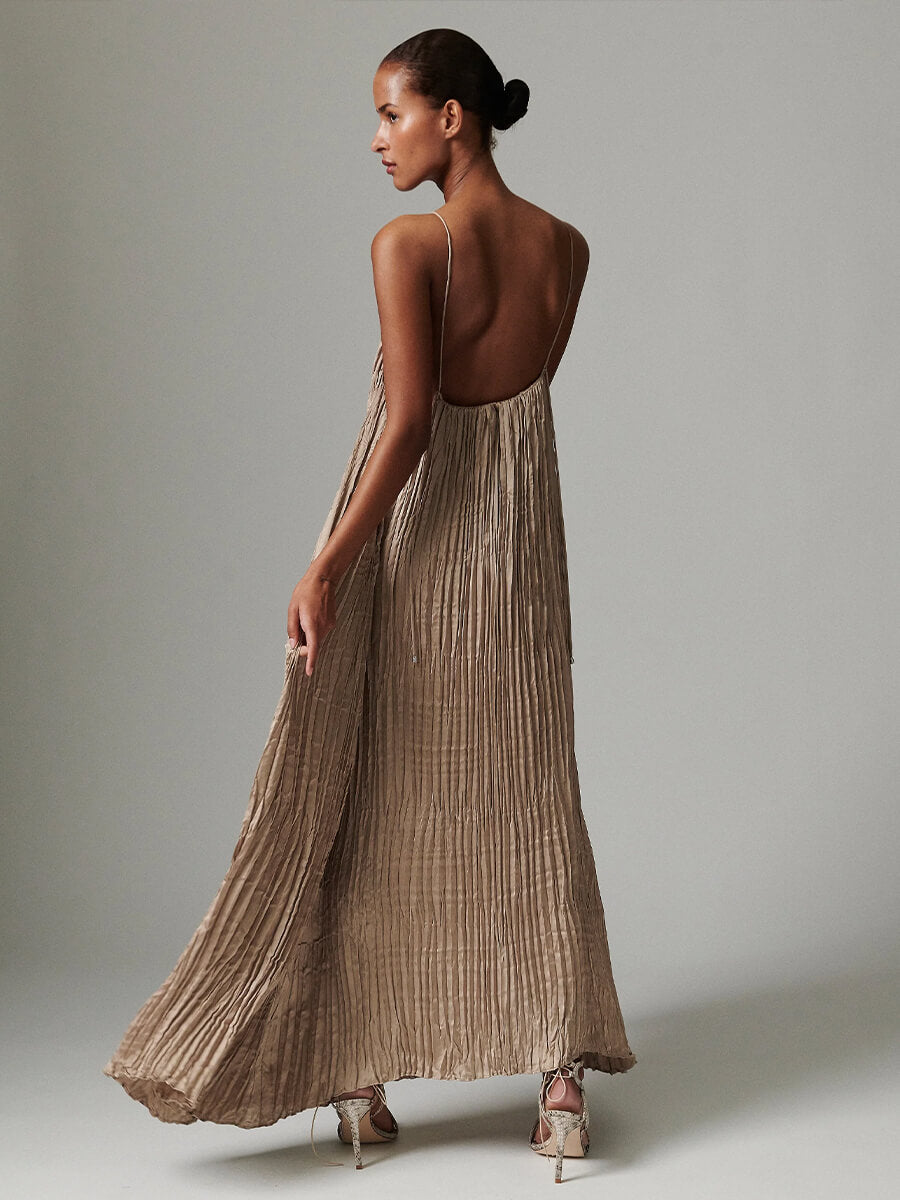 Day Birger et Mikkelsen Tyrice Dress - Crinkled Surface