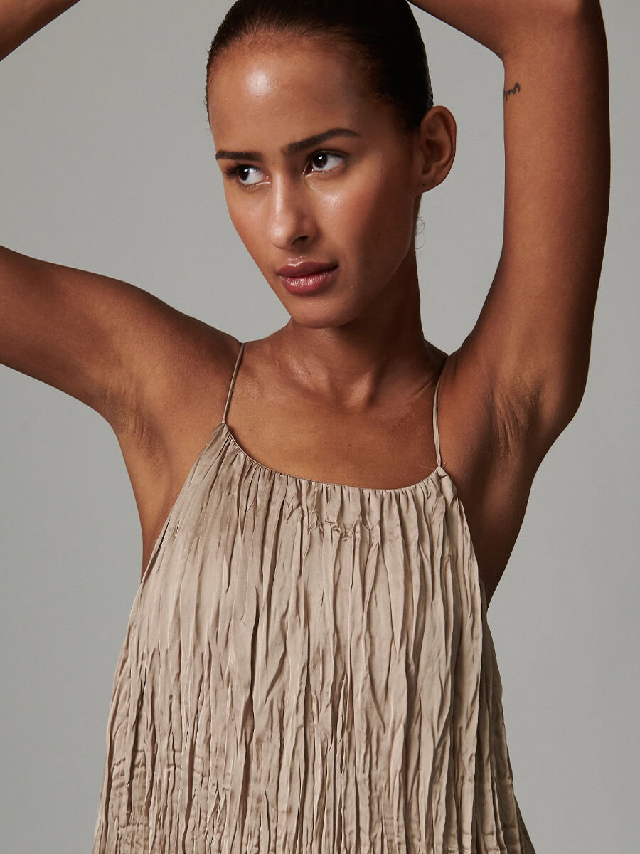 Day Birger et Mikkelsen Tyrice Dress - Crinkled Surface