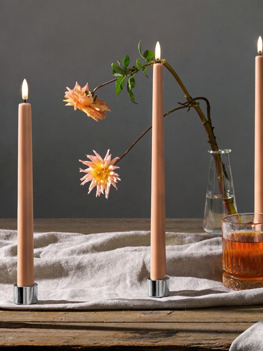 Uyuni Lighting - Light Candleholder 2pk - Chrome