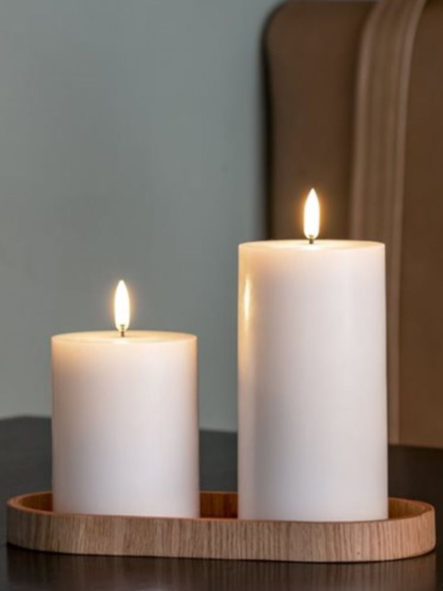 Uyuni Lighting - Pillar 7.8x10 - Nordic White