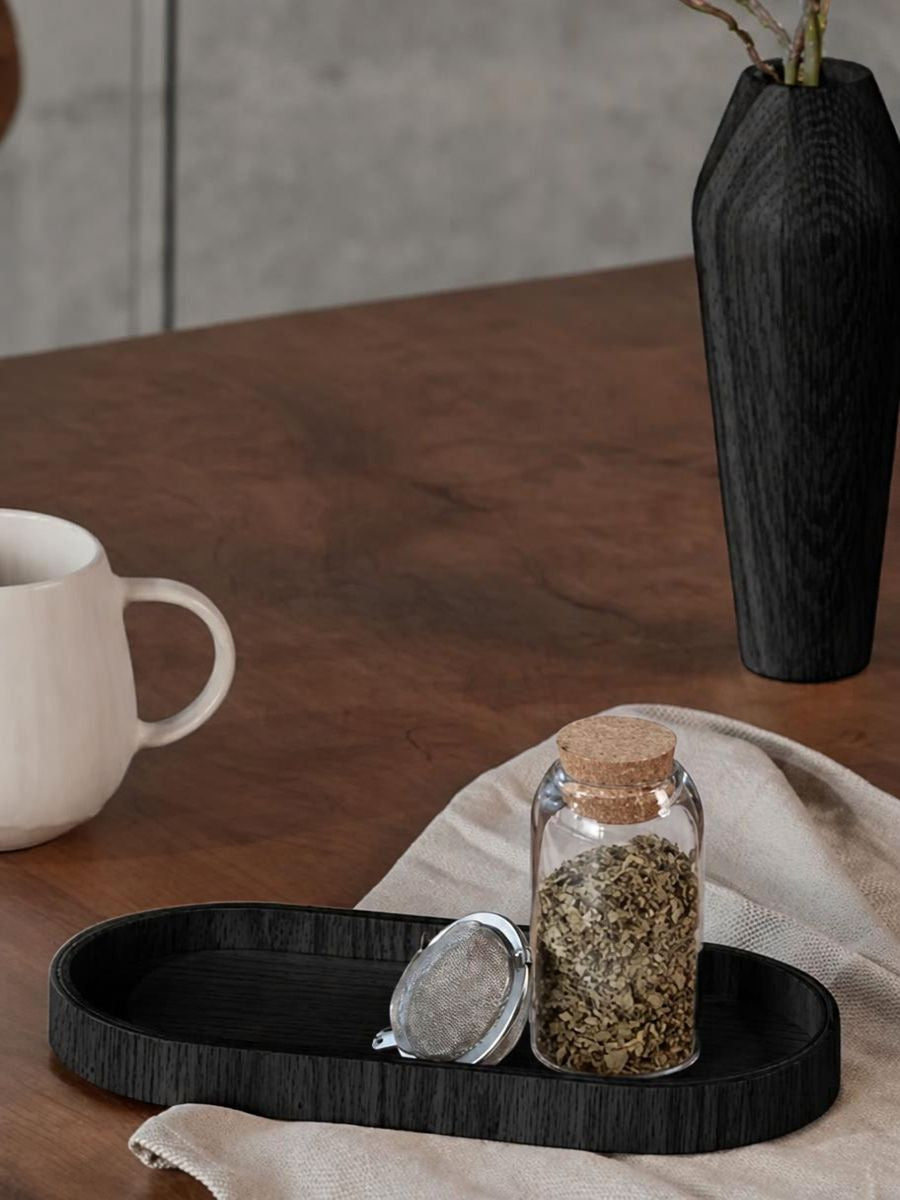 Uyuni Lighting - Wooden Tray - Black Oak
