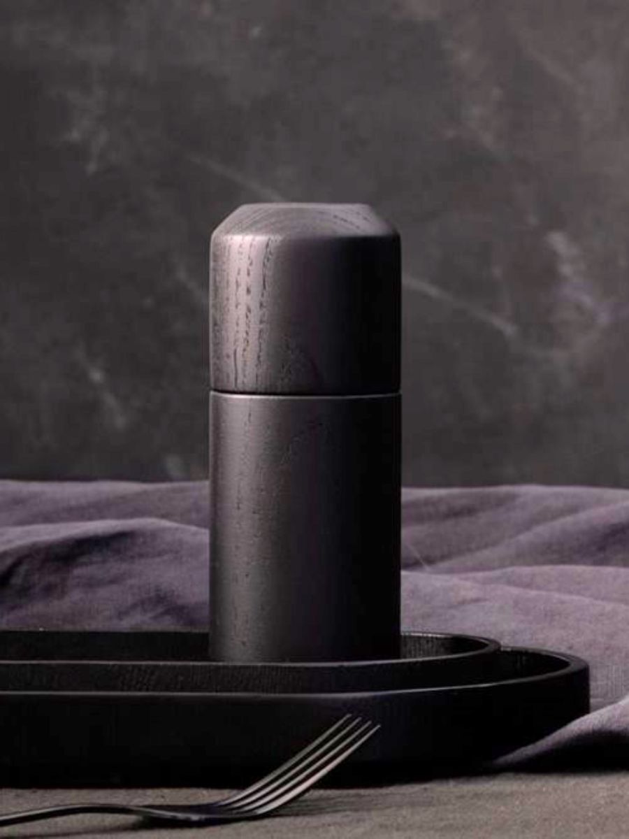 Uyuni Lighting - Wooden Tray - Black Oak