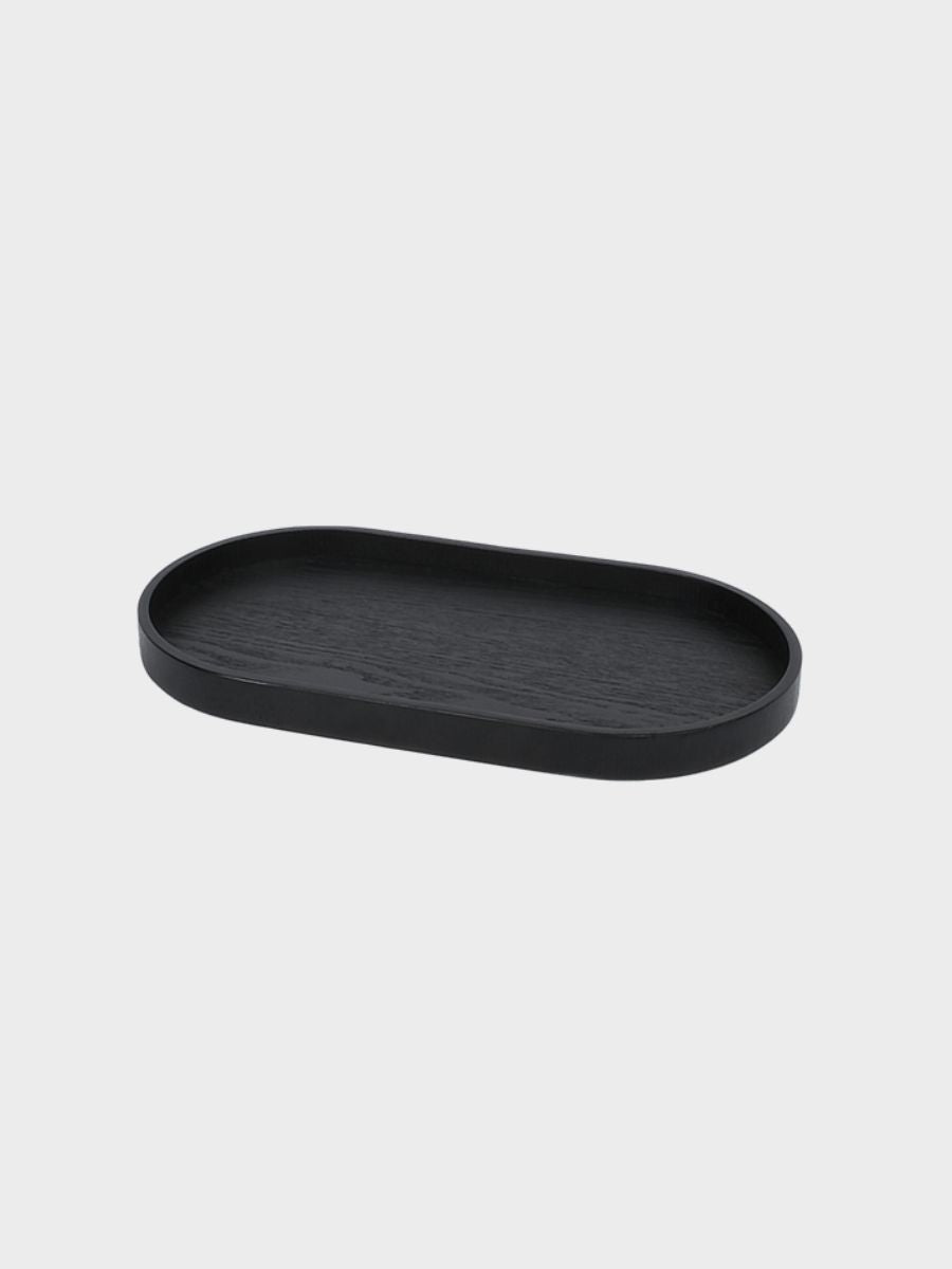 Uyuni Lighting - Wooden Tray - Black Oak