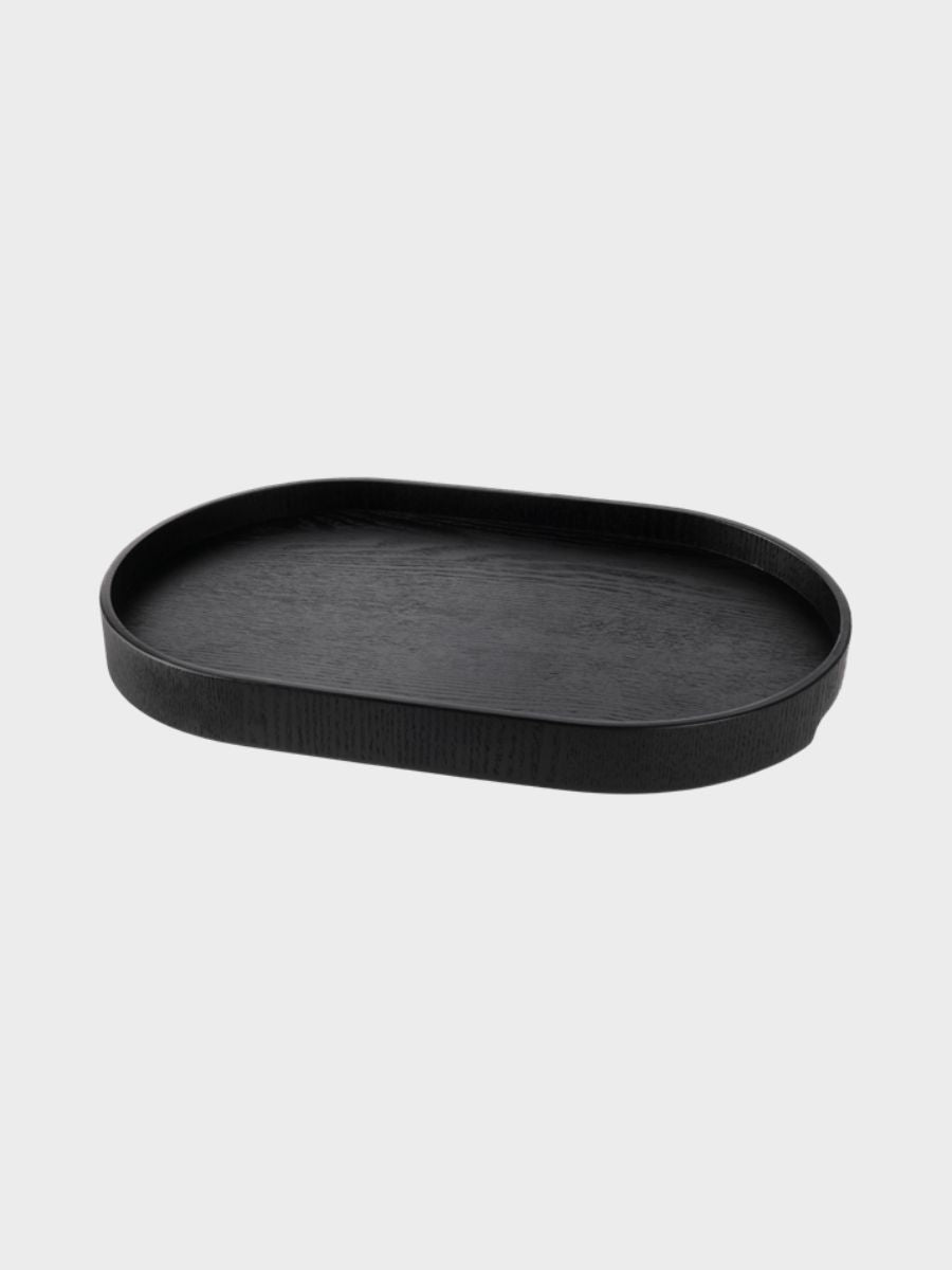 Uyuni Lighting - Wooden Tray - Black Oak