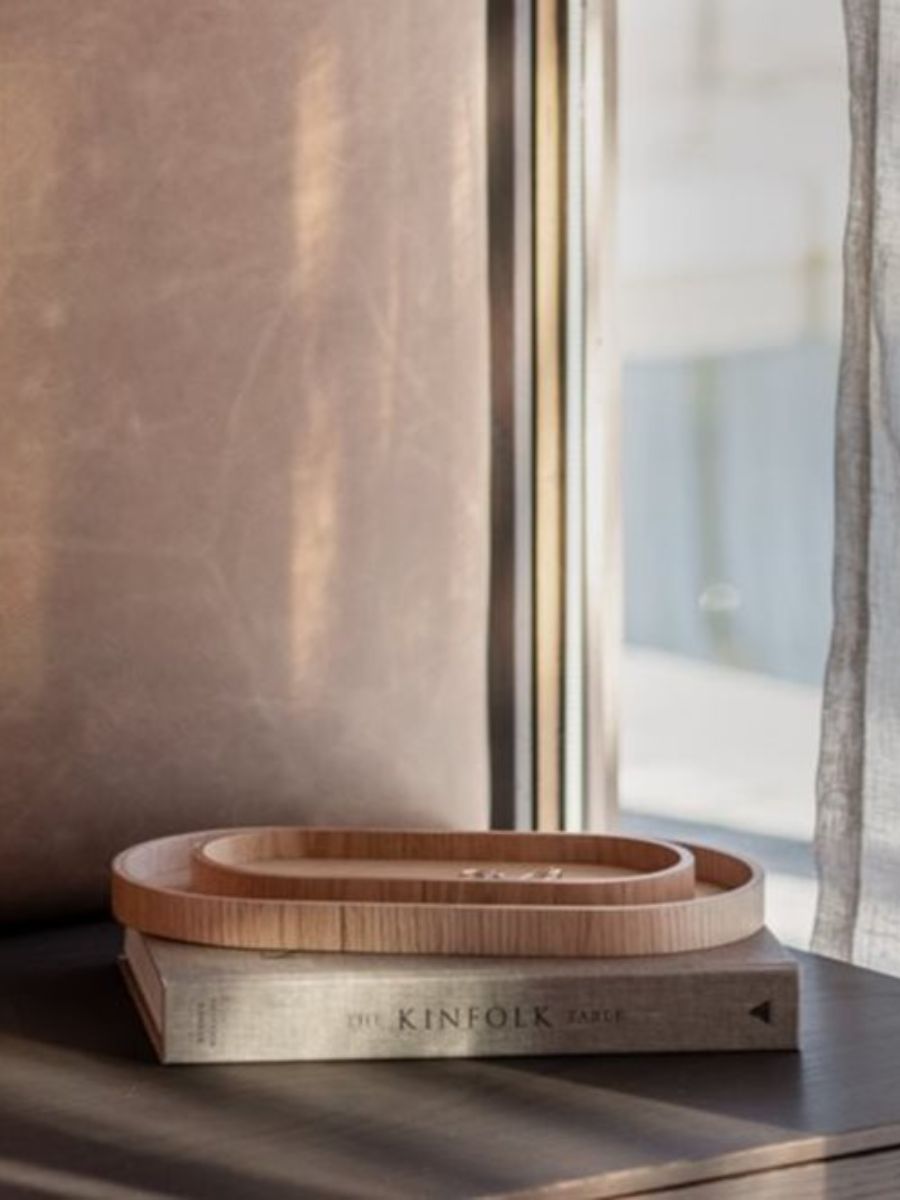 Uyuni Lighting - Wooden Tray - Oak