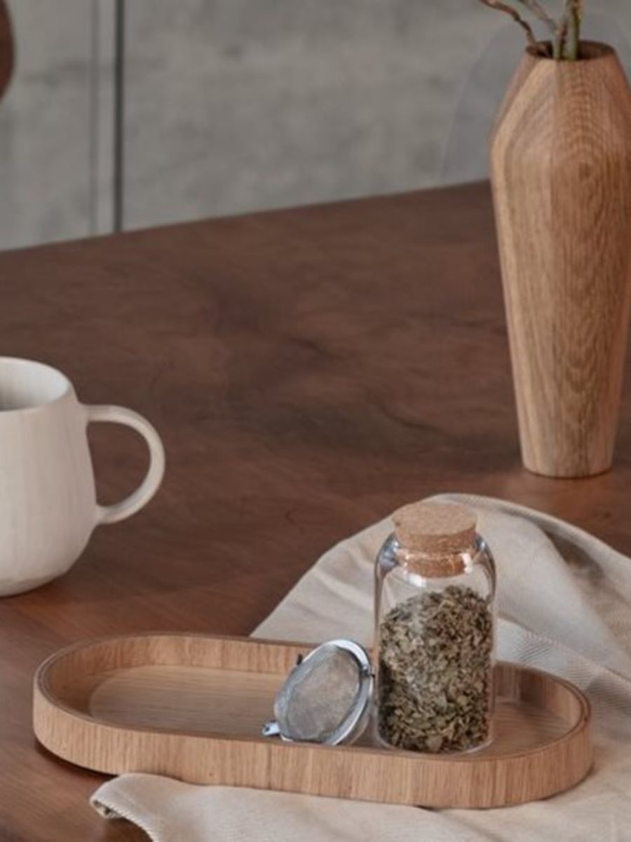 Uyuni Lighting - Wooden Tray - Oak