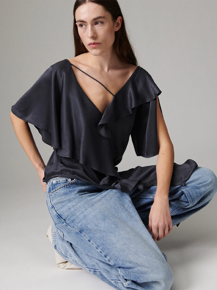 DAY BIRGER ET MIKKELSEN
Valor Blouse - Ebony