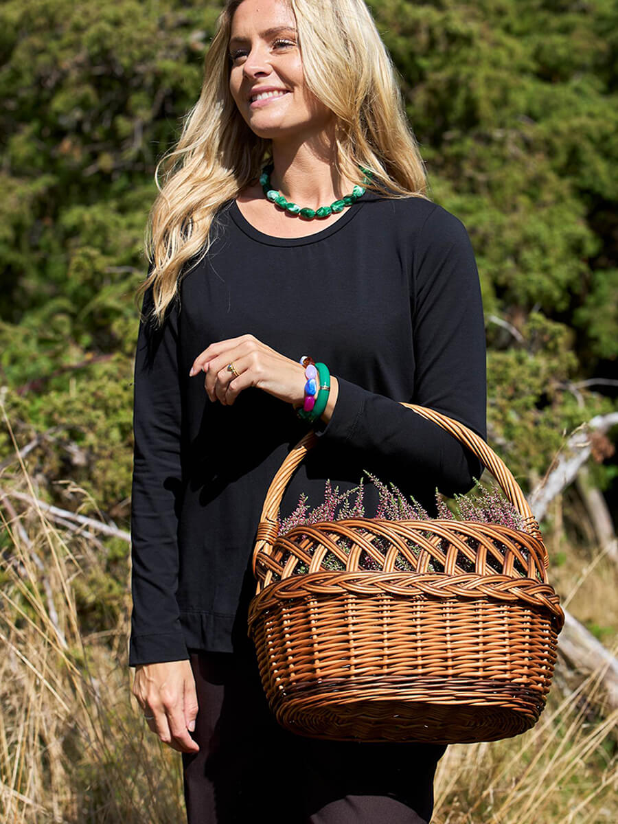 Lyon necklace- green