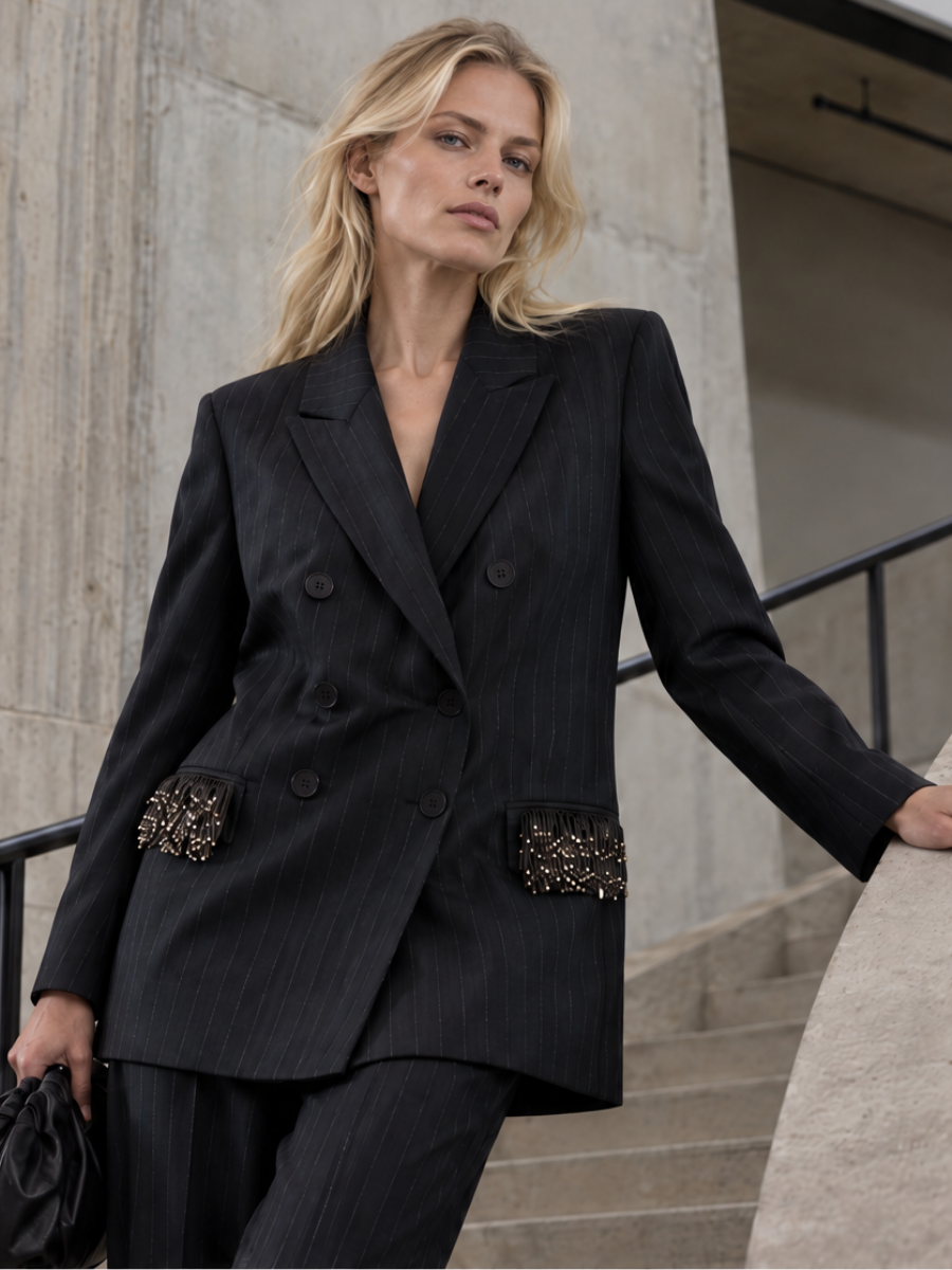 Munthe - Virionics Blazer - Navy