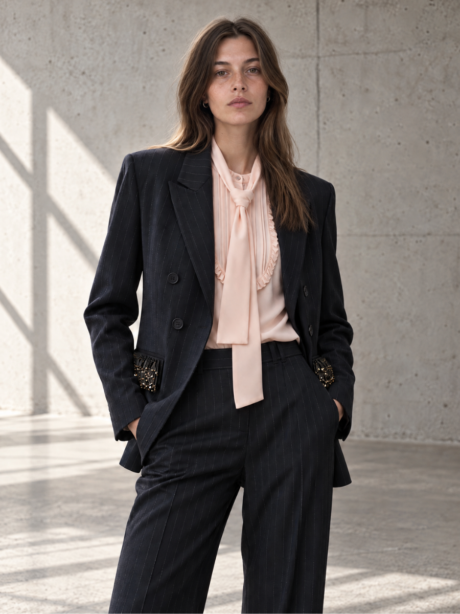Munthe - Virionics Blazer - Navy