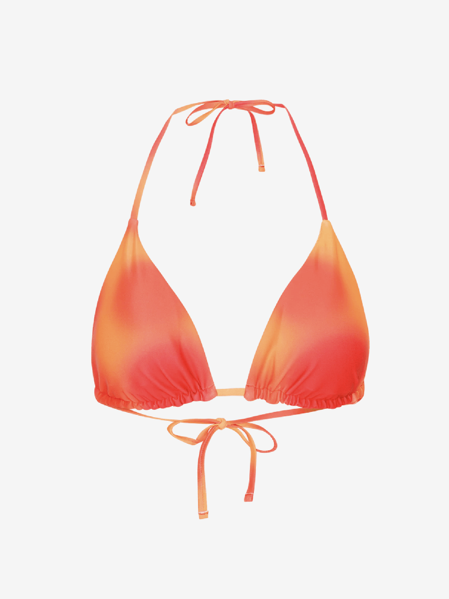 Sui Ava - Waverly Bikini Top - Sunny Orange