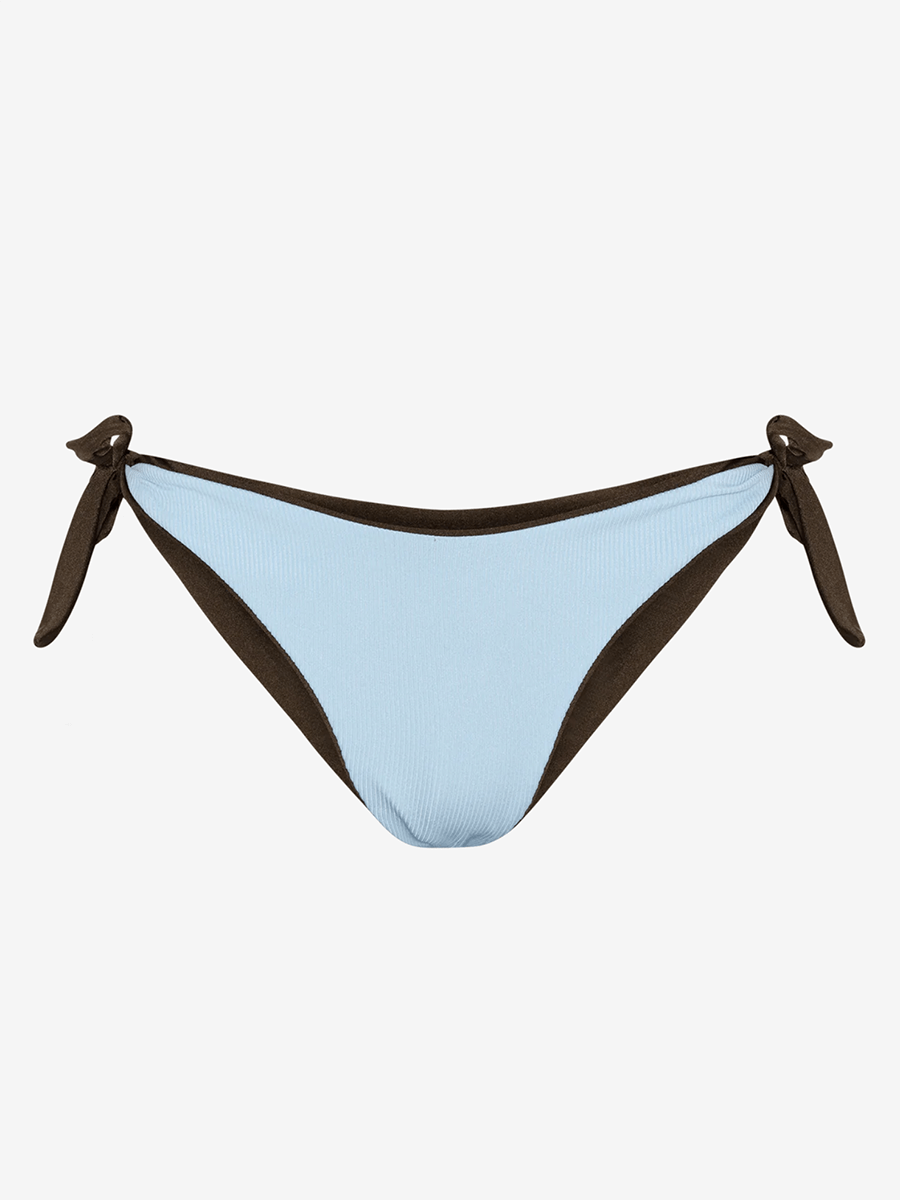 Sui Ava - Waverly Bikini Briefs - Brown/Blue