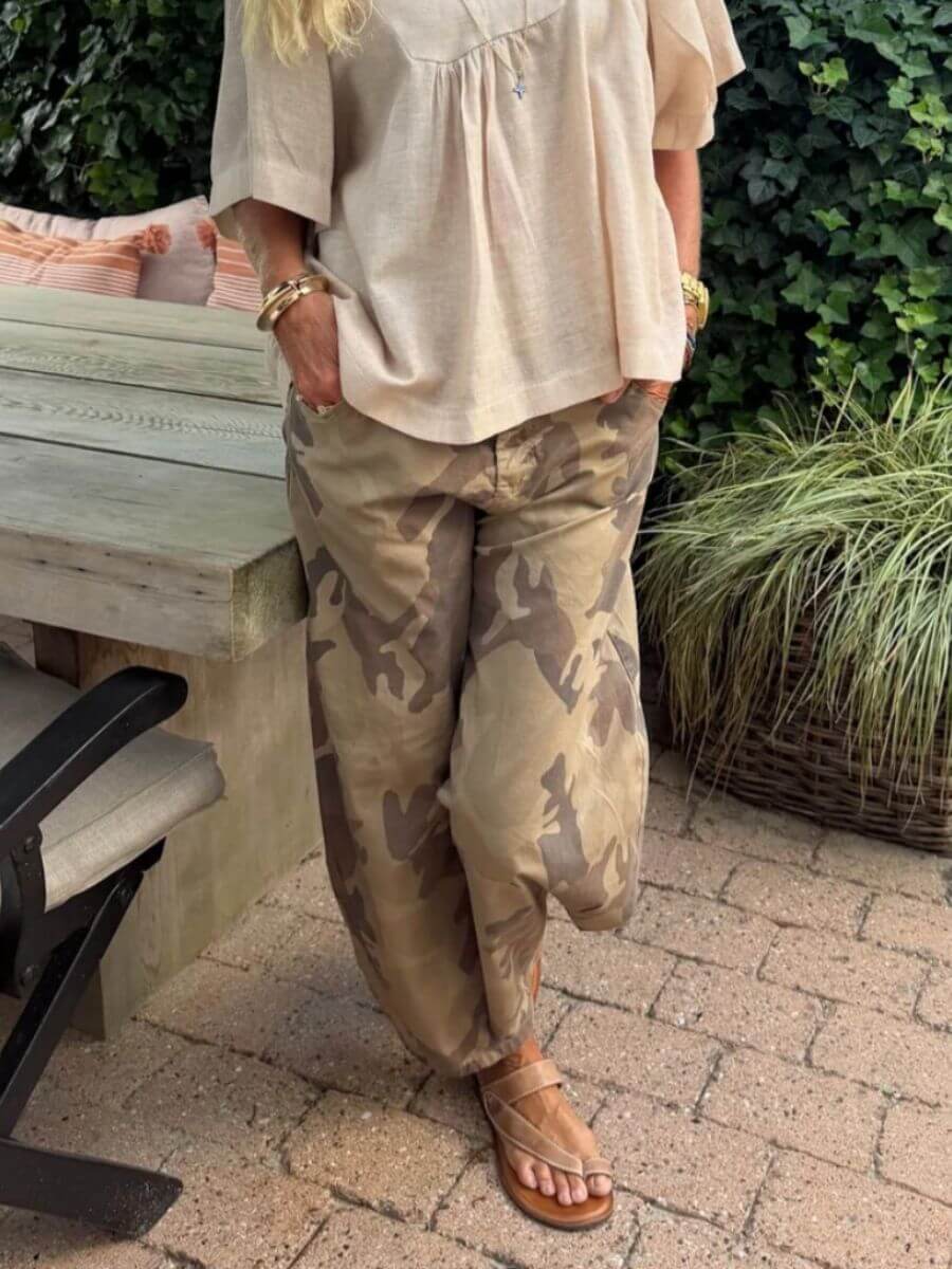 Cabana Living - Wild Balo Pants - Nature Camo