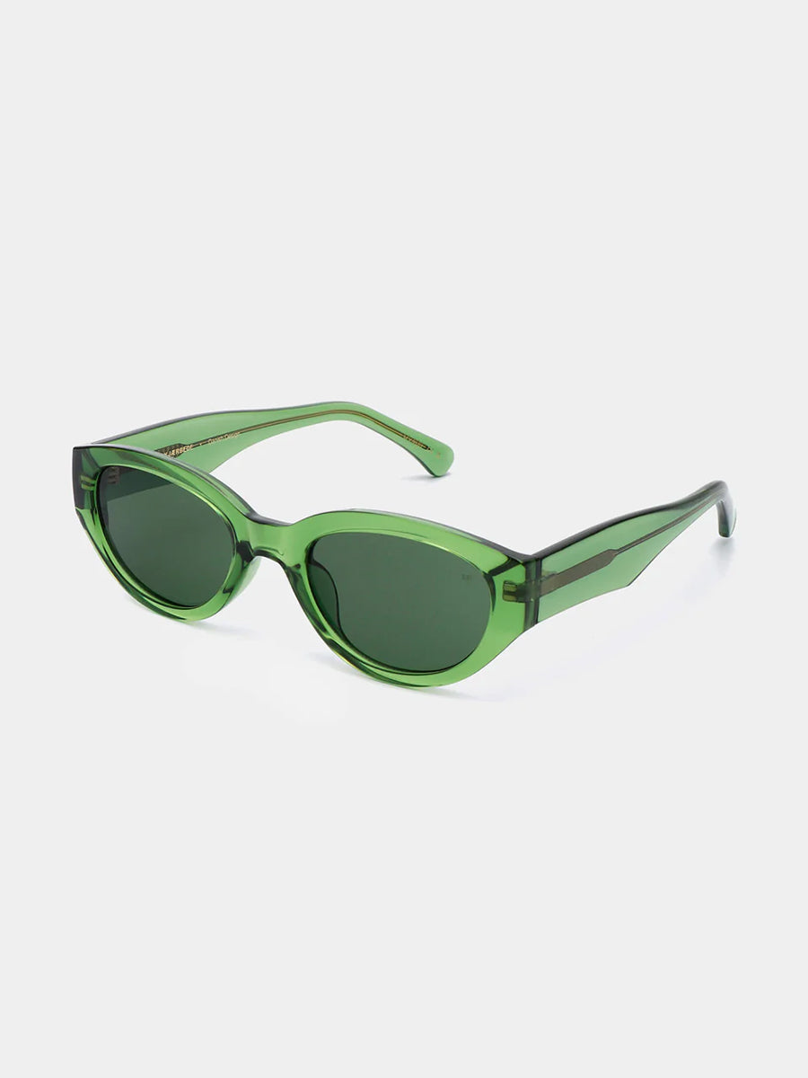 A.KJÆRBEDE Winnie Sunglasses - Light Olive Transparent