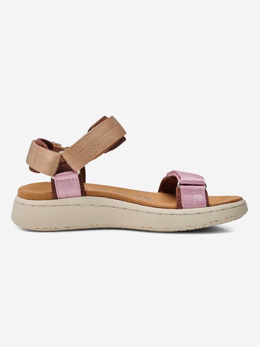 Line Sandals - Multi Rose