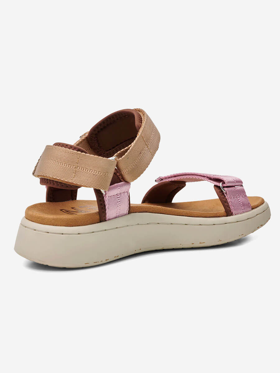 woden Line Sandals - Multi Rose