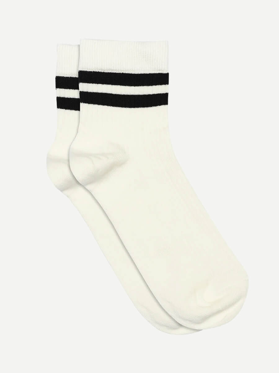 MP Denmark Aida Short Socks - Black