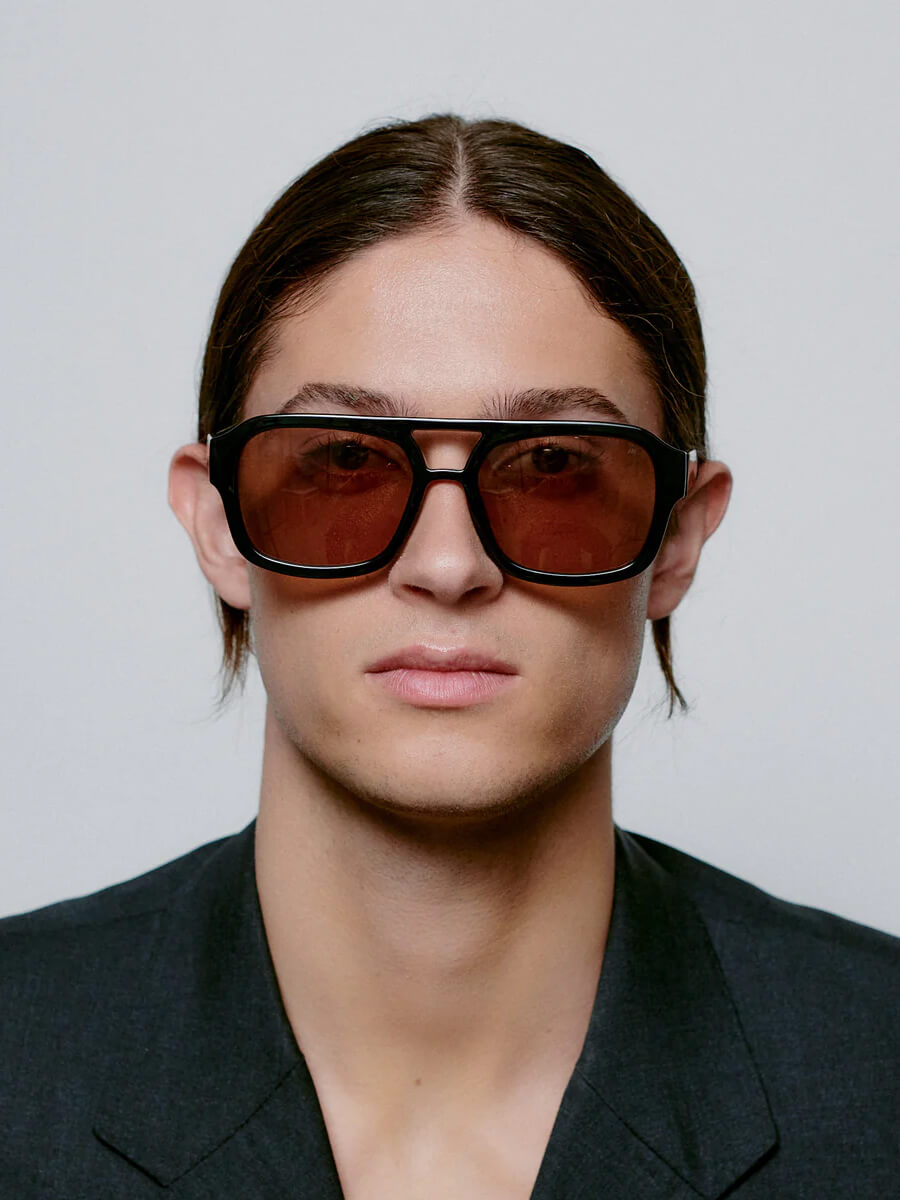 akjaerbede Kaya sunglasses - Black