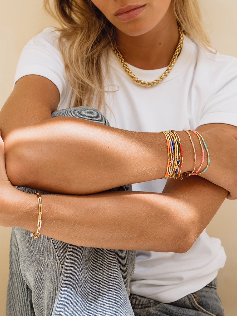 Asym Bracelet - Light Blue