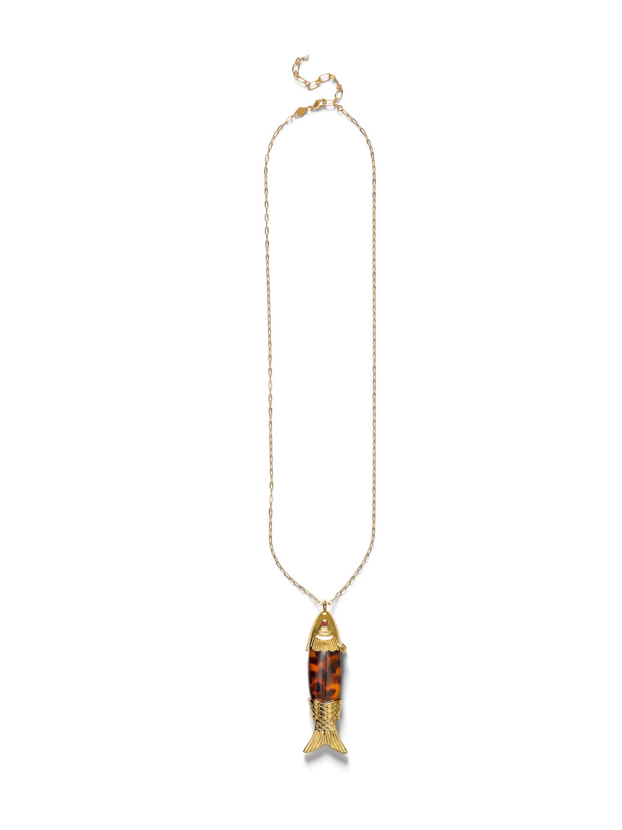 Anni Lu Big Catch Necklace