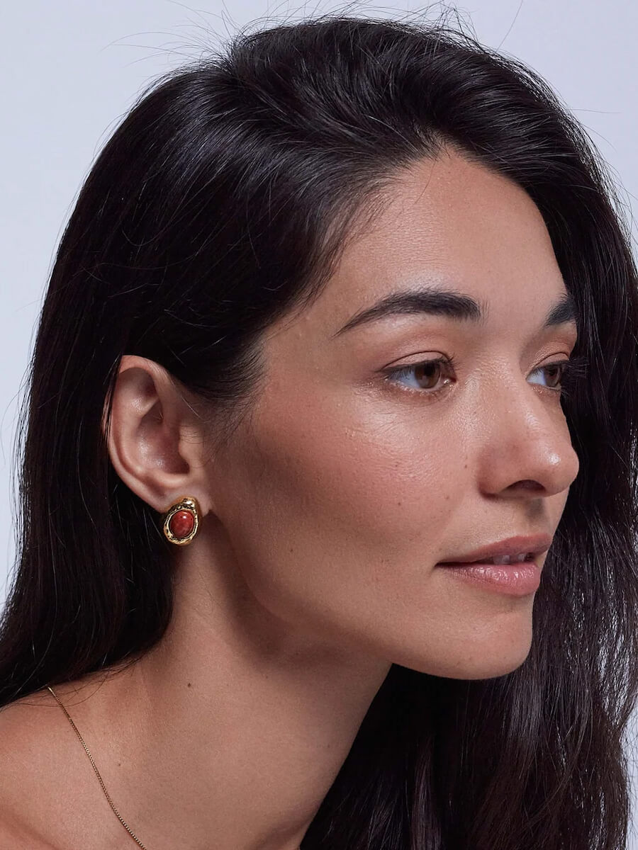 anni lu Cherry On Top Earrings